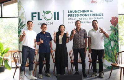 Floriculture Indonesia International (FLOII) Expo 2024
