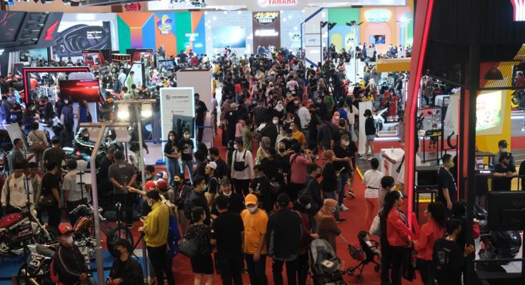 Pameran Indonesia Motorcycle Show (IMOS) 2024 kembali