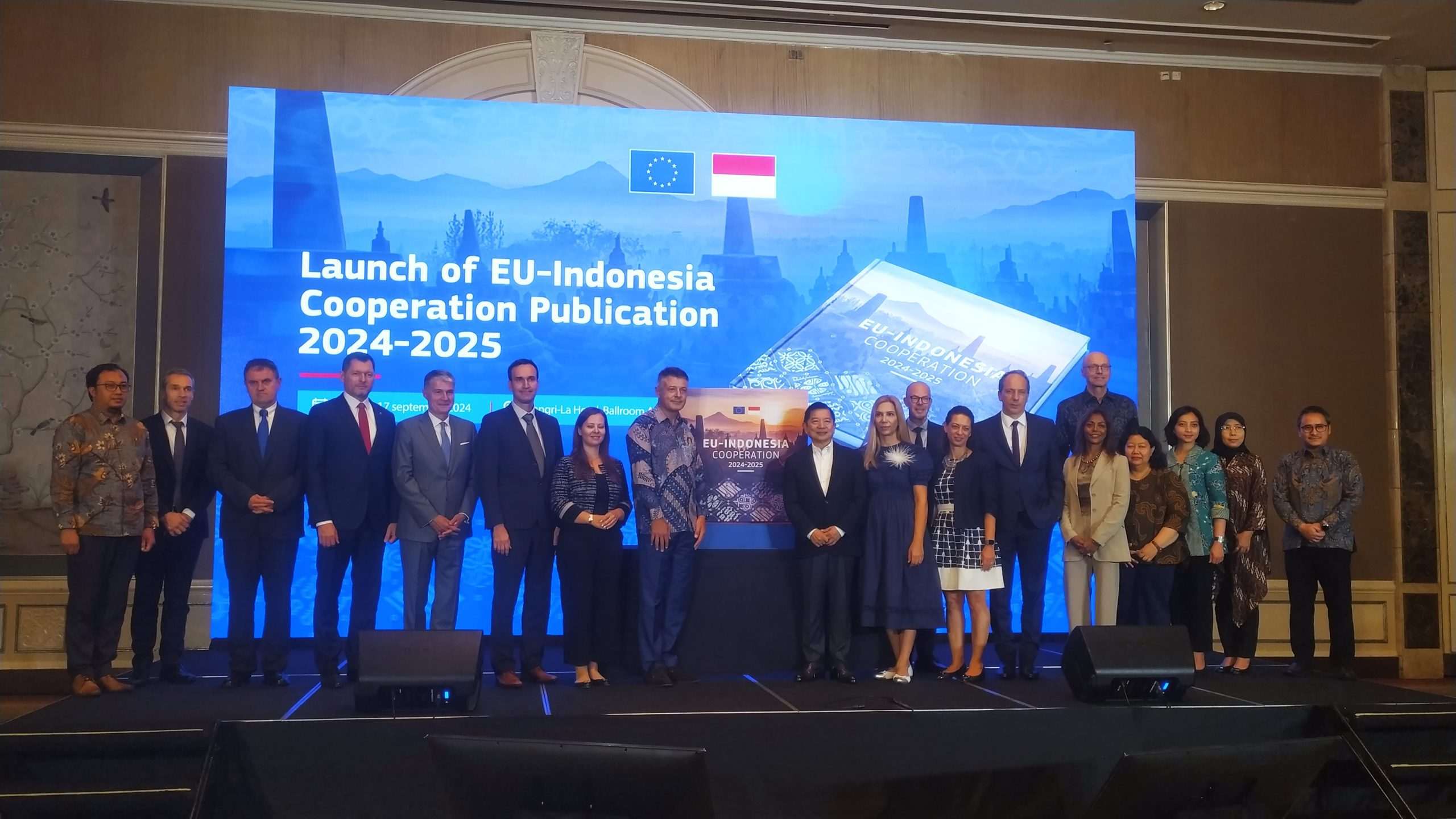 Kementerian PPN/Bappenas bersama Uni Eropa (EU) meluncurkan The European