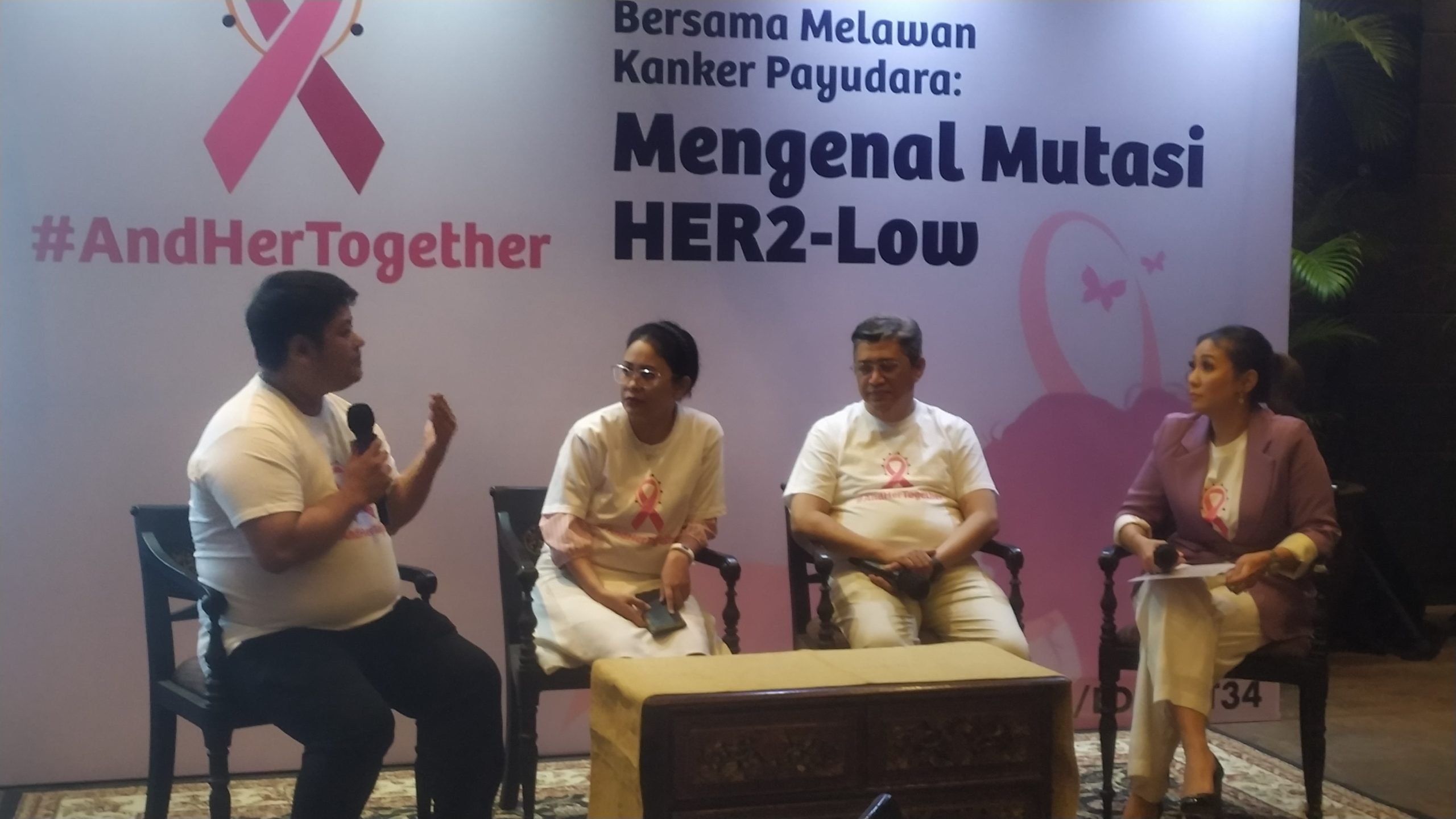 Kanker payudara merupakan jenis kanker kedua