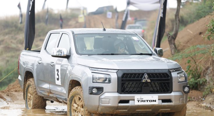 Peluncuran Mitsubishi All-New Triton dengan sukses