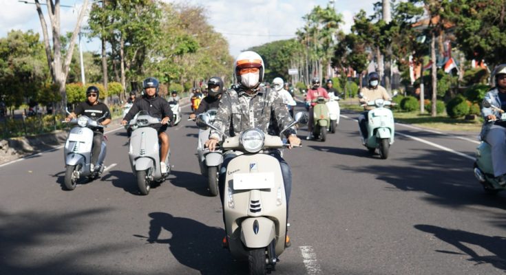 PT Piaggio Indonesia yang menaungi brand Piaggio