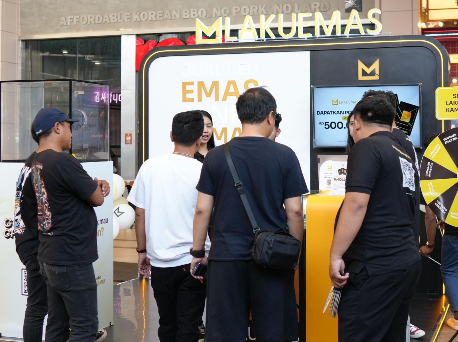 LAKUEMAS, platform emas digital terkemuka