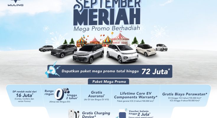 Wuling Motors (Wuling) kembali hadir dengan gebrakan menarik
