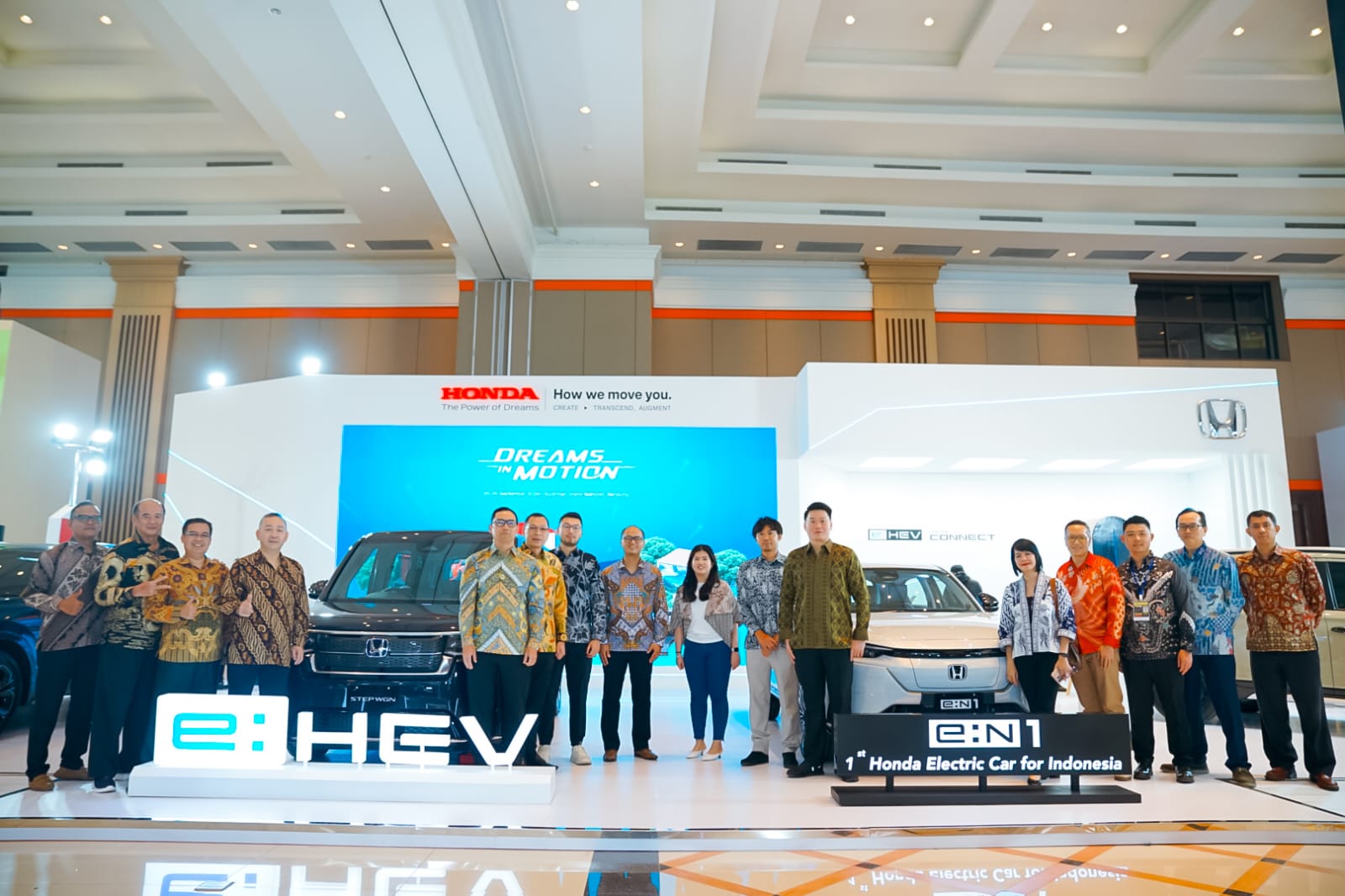 Honda Bandung Center berpartisipasi pada ajang GIIAS Bandung 2024