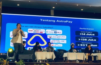 AstraPay, sebagai aplikasi pembayaran digital dan bagian