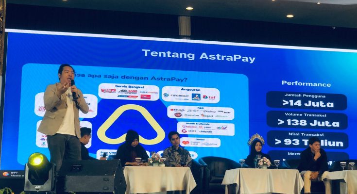 AstraPay, sebagai aplikasi pembayaran digital dan bagian