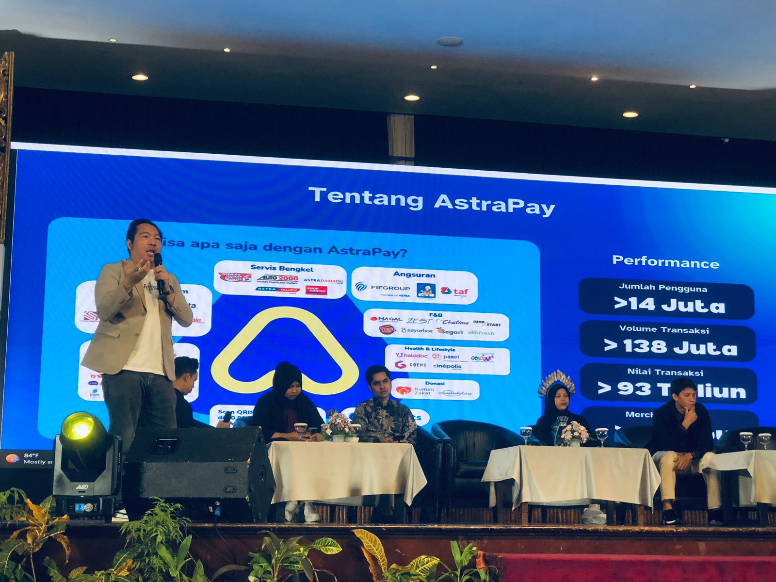 AstraPay, sebagai aplikasi pembayaran digital dan bagian dari Grup Astra,