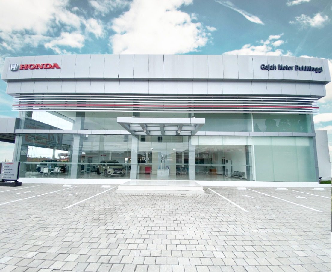 T Honda Prospect Motor (HPM) meresmikan tiga