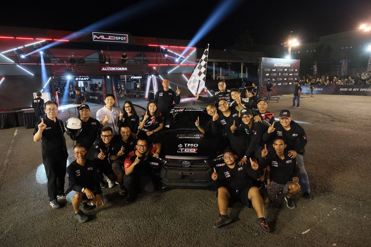 All-New Agya GR Sport sekali lagi kembali mengantarkan