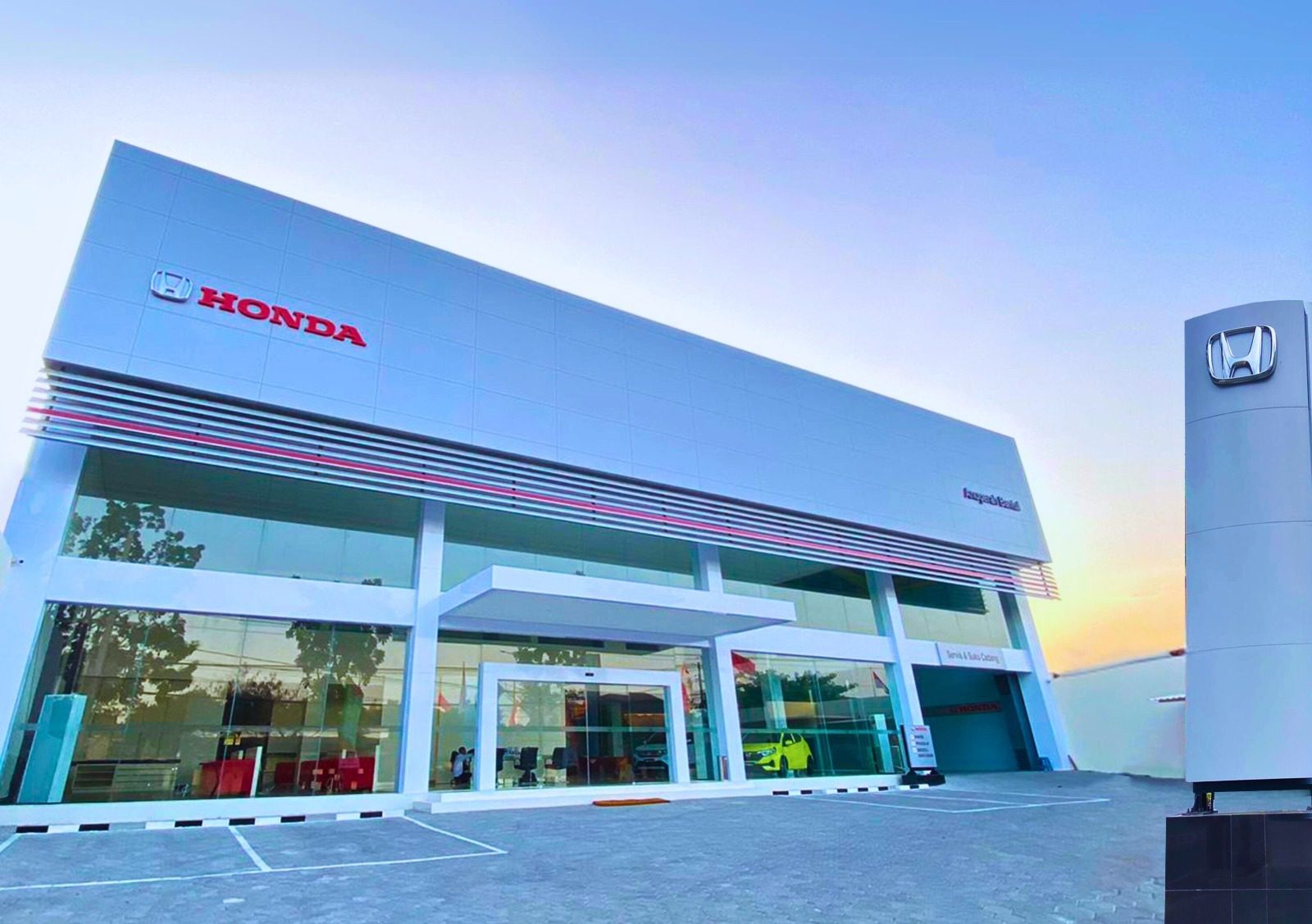 PT Honda Prospect Motor memperluas pelanggan di Daerah