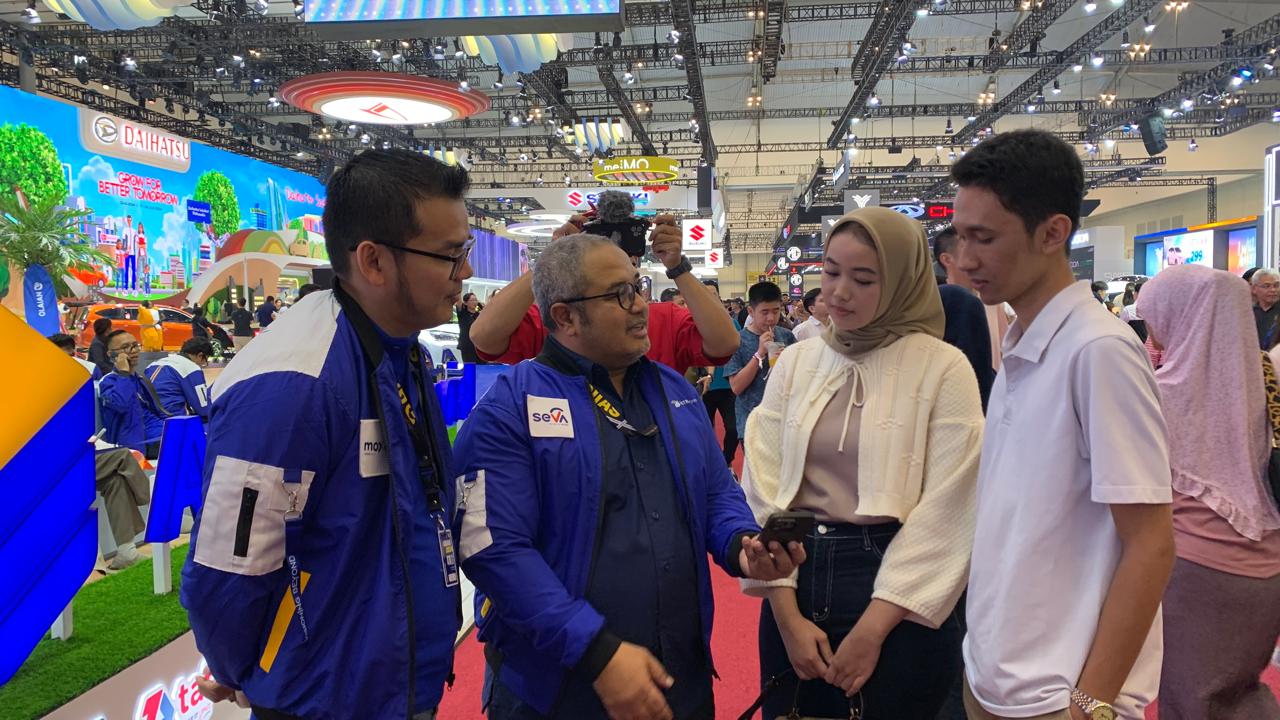 PT Astra Auto Digital (SEVA), sebagai platform