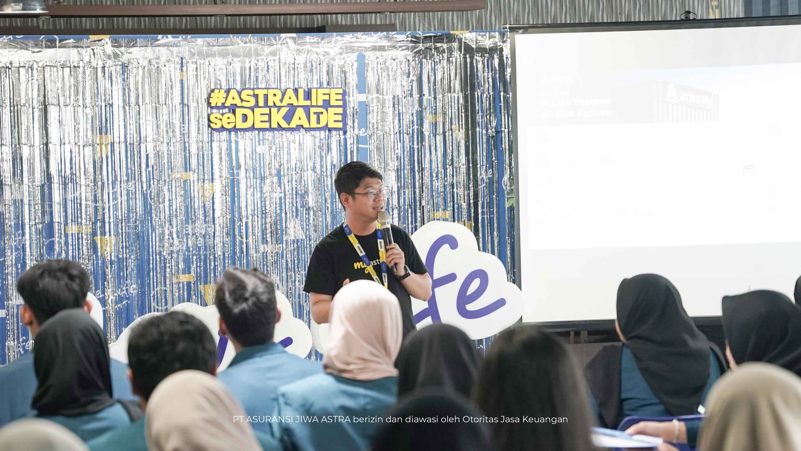 Astra Life menyambut kunjungan 220 mahasiswa dari 4 kampus