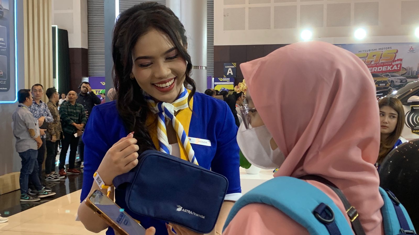 Astra Financial berhasil melampaui target pada perhelatan 