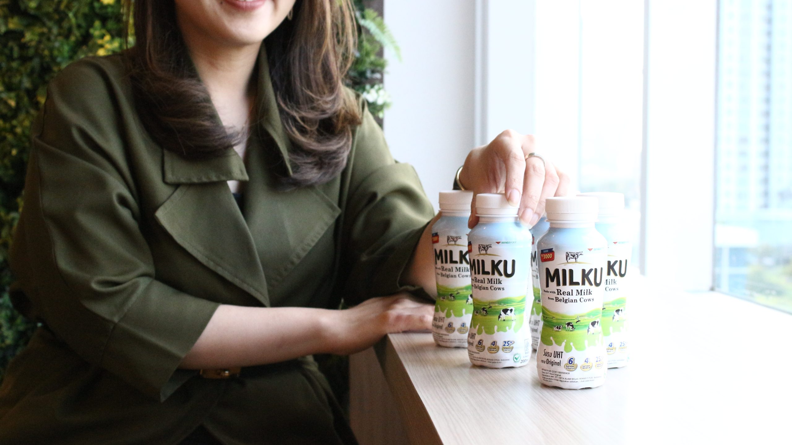 Susu UHT (Ultra-High Temperature) merupakan salah satu sumber nutrisi