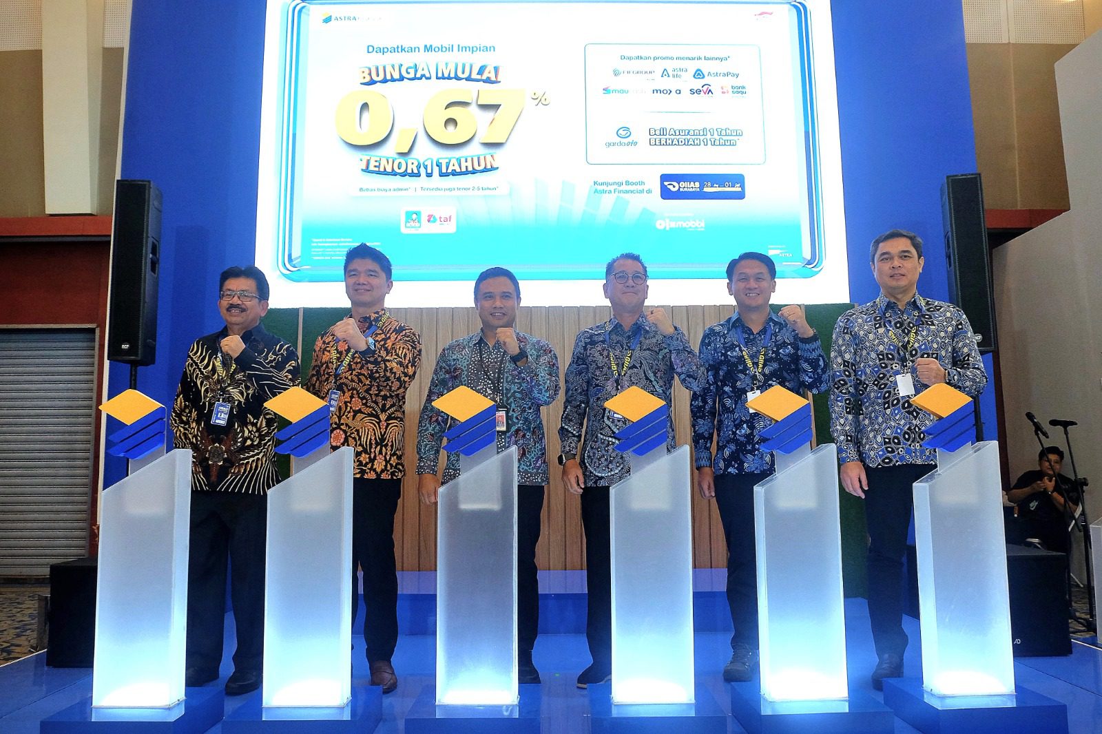 AstraPay, salah satu aplikasi pembayaran digital di Indonesia