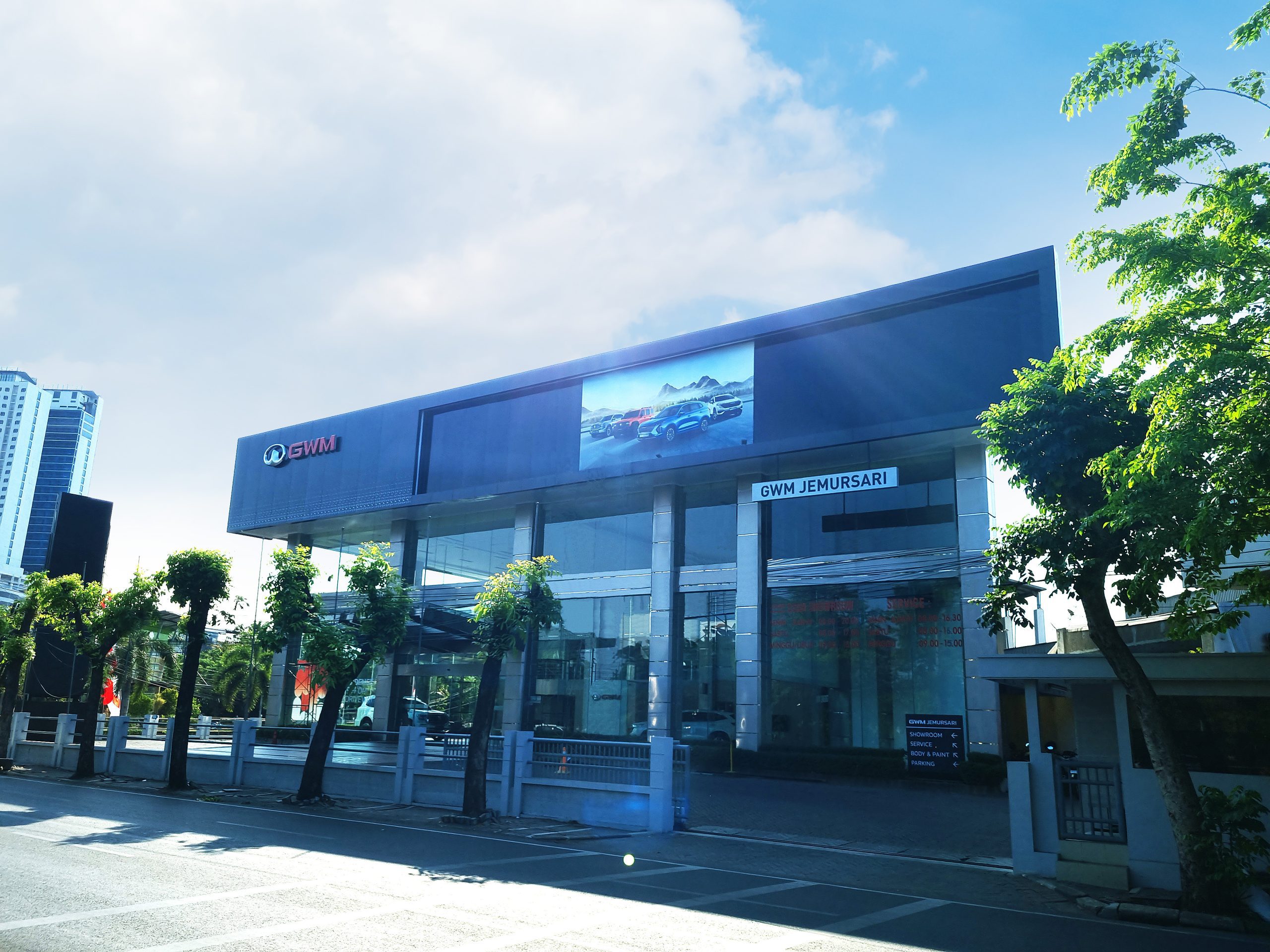GWM Indonesia meresmian GWM Jemursari sebagai dealer pertama GWM