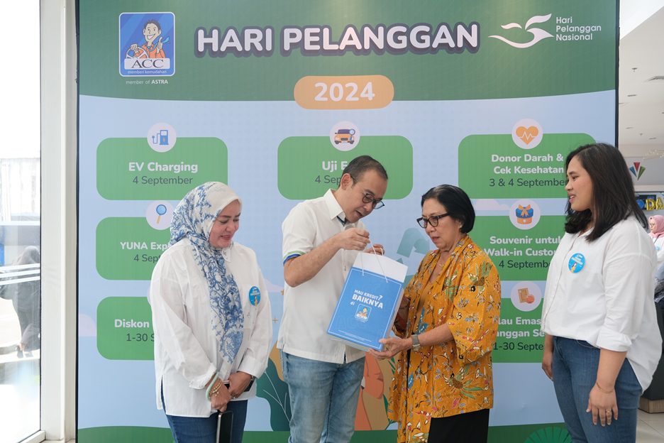 Astra Credit Companies (ACC), grup perusahaan pembiayaan, merayakan