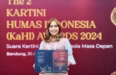 Kepala Departemen Komunikasi Perusahaan PT Pegadaian,