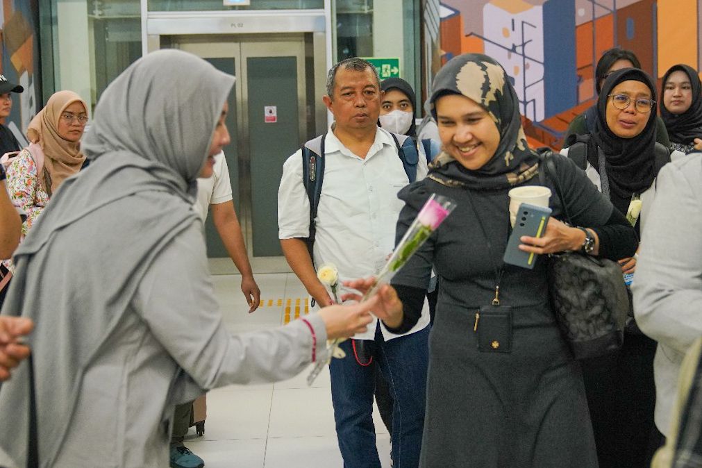 Dalam rangka memperingati Hari Pelanggan Nasional