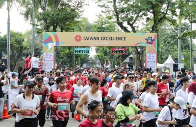 Gelaran Taiwan Excellence Happy Run akan kembali hadir di Jakarta, tepatnya pada tanggal 06 Oktober 2024 di Ancol, Taman Impian,