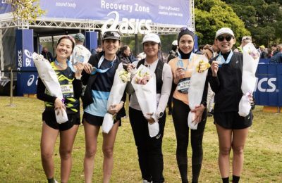 ASICS Indonesia melalui inisiasi "Move Her Mind" mengirimkan lima