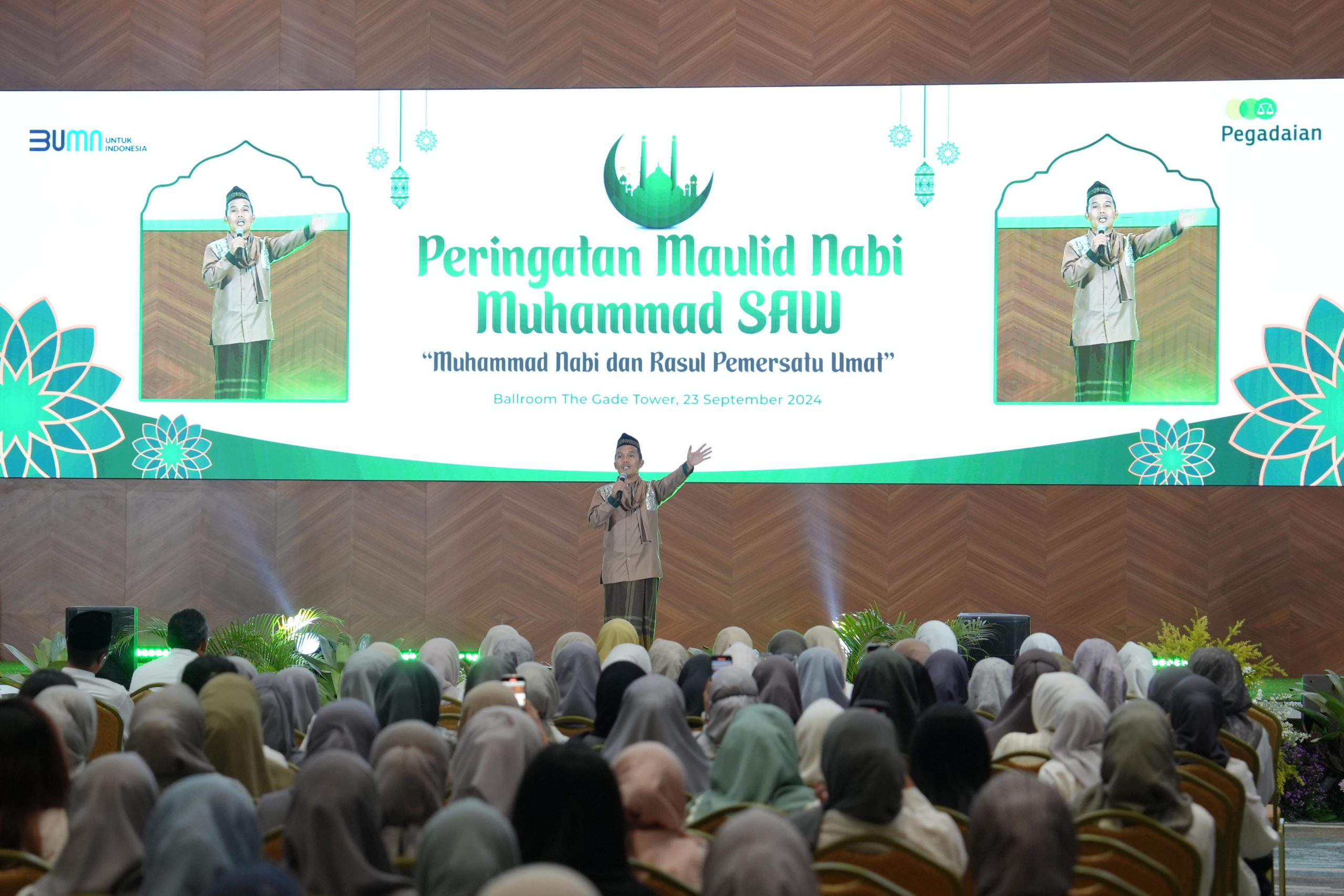 PT Pegadaian melalui Unit Usaha Syariah bersama Rohani Islam (ROHIS)