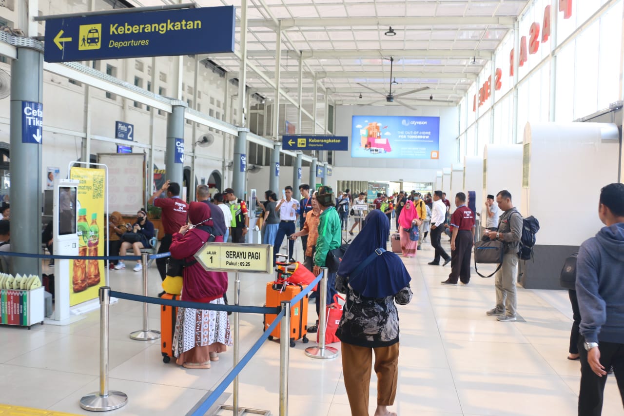 KAI Daop 1 Jakarta berikan tarif diskon kepada pelanggannya