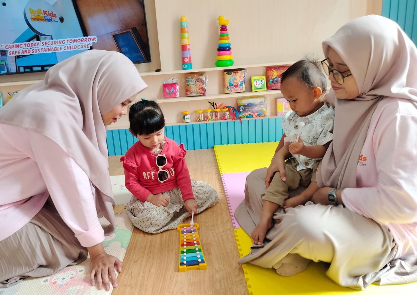 Pada Sabtu (28/9) bertepatan dengan HUT KAI ke-79,