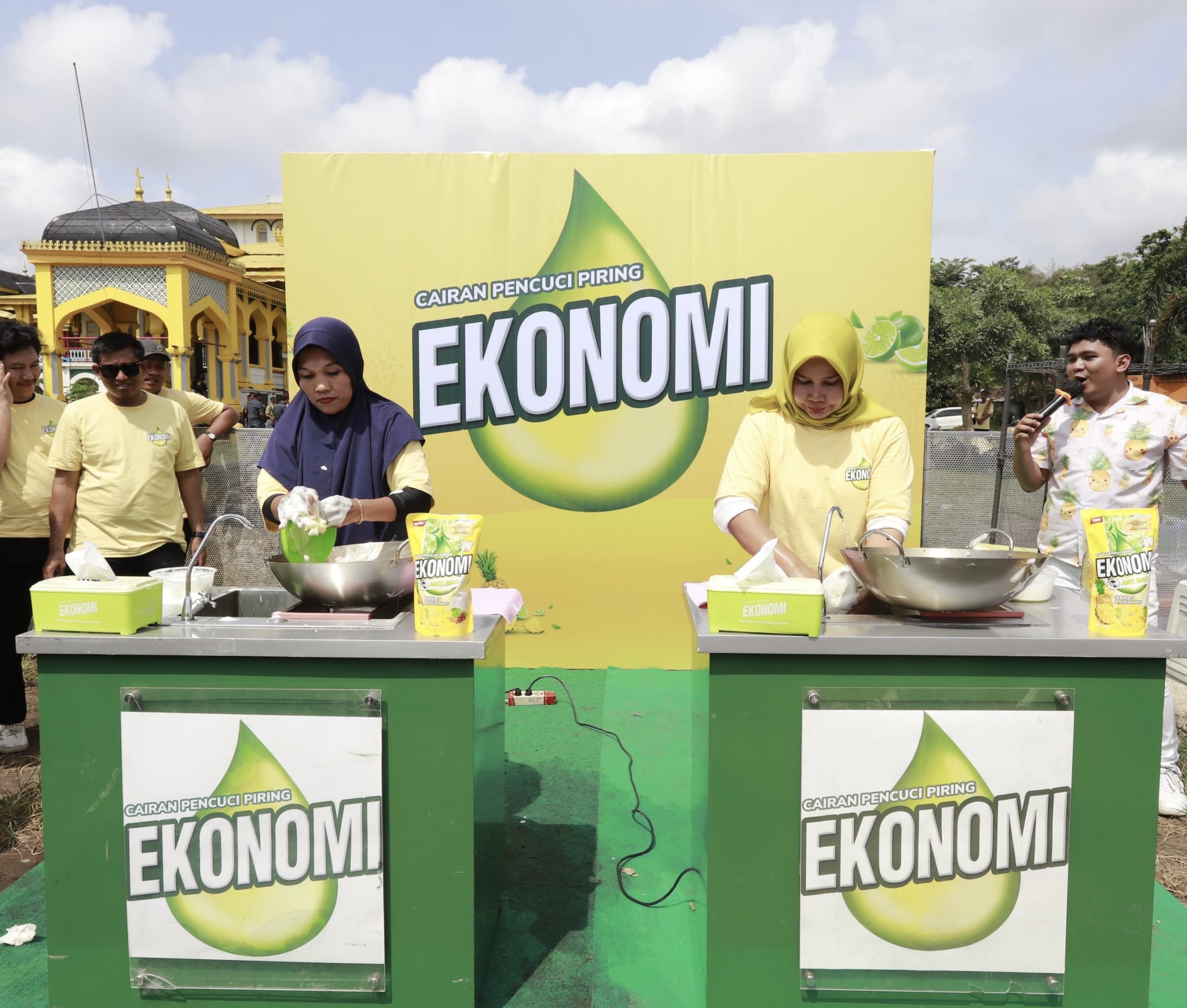 EKONOMI Pencuci Piring produksi WINGS Care