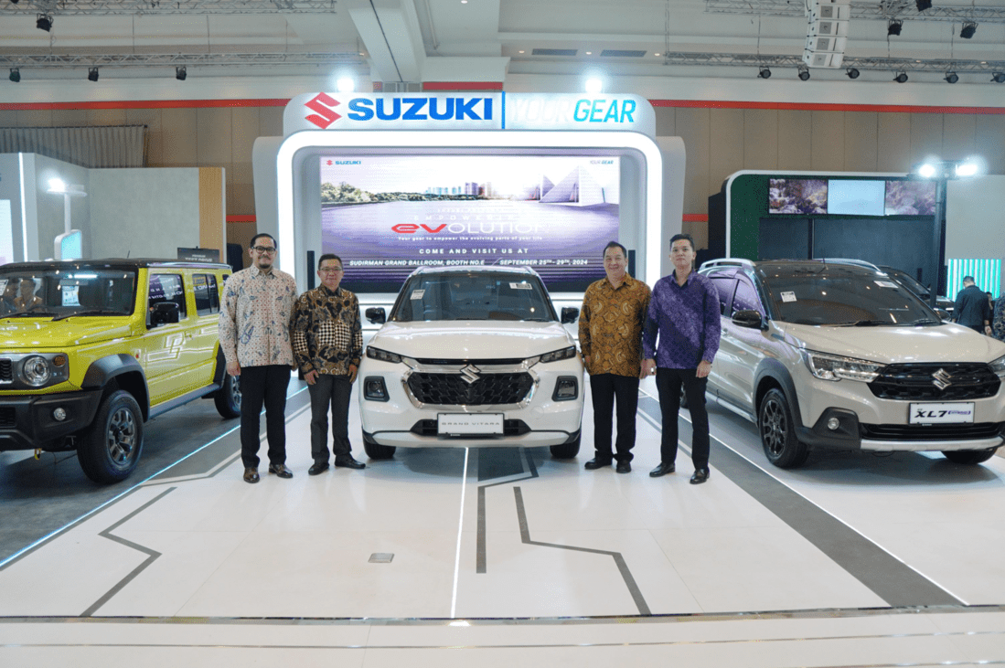 Suzuki Indonesia kembali hadir pada perhelatan
