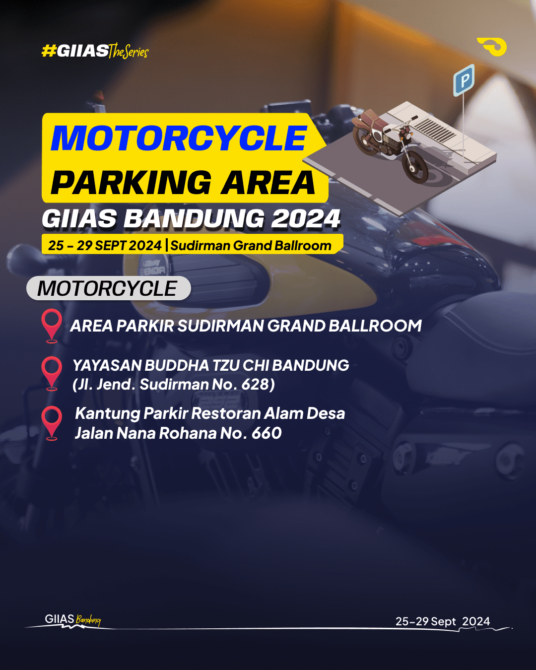Pameran otomotif GIIAS Bandung akan hadir digelar