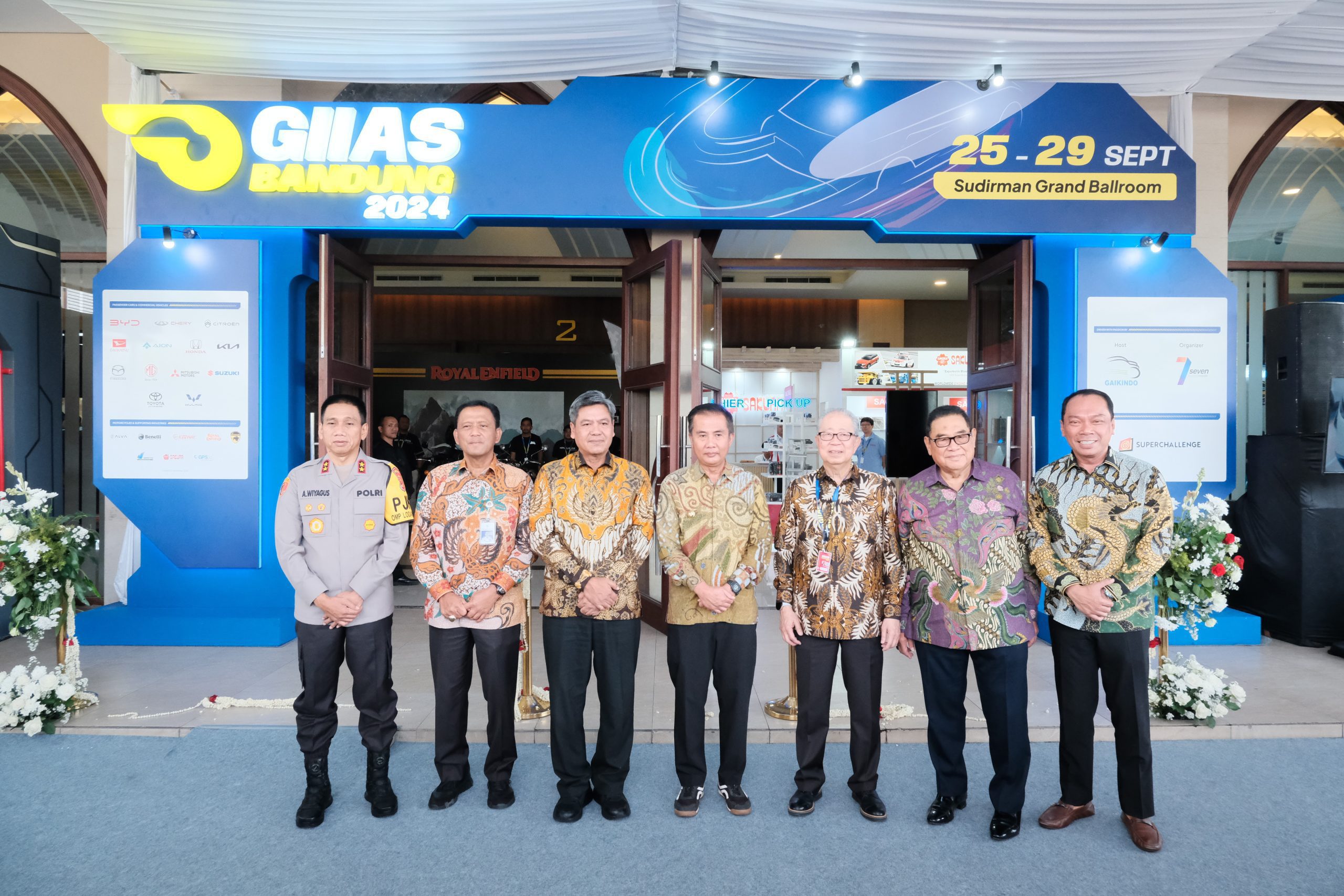Perhelatan GIIAS Bandung 2024 resmi dibuka pada Rabu, 25 September 2024