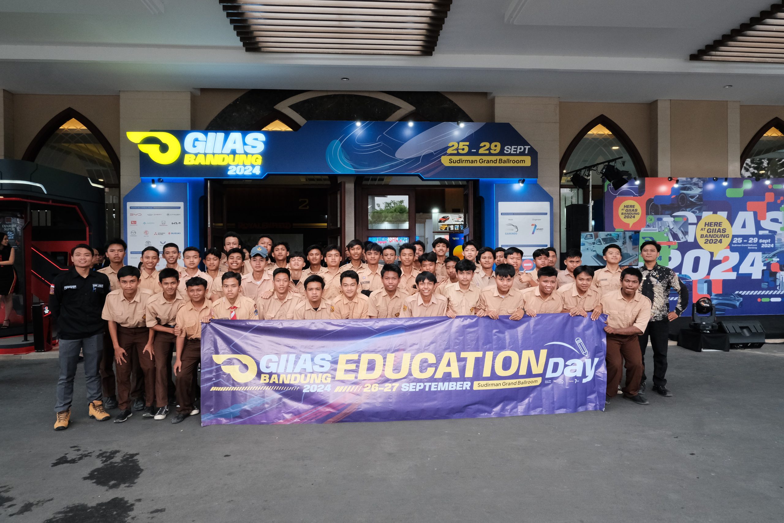 Salah satu program GIIAS Bandung 2024