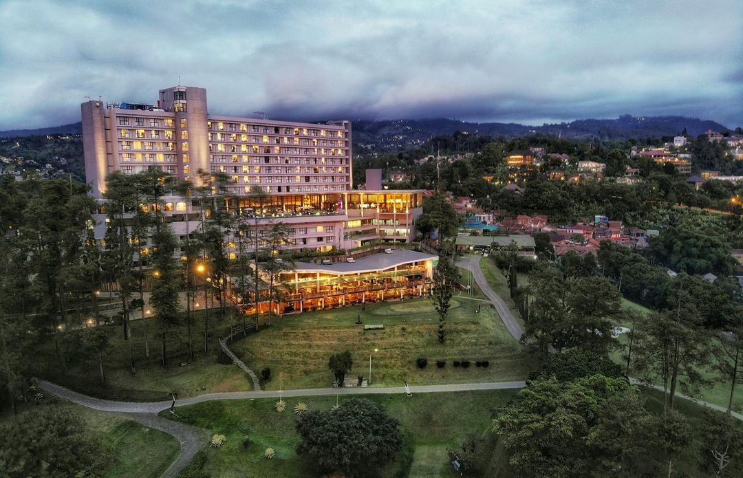 Swiss-Belresort Dago Heritage Bandung mengadakan turnamen golf