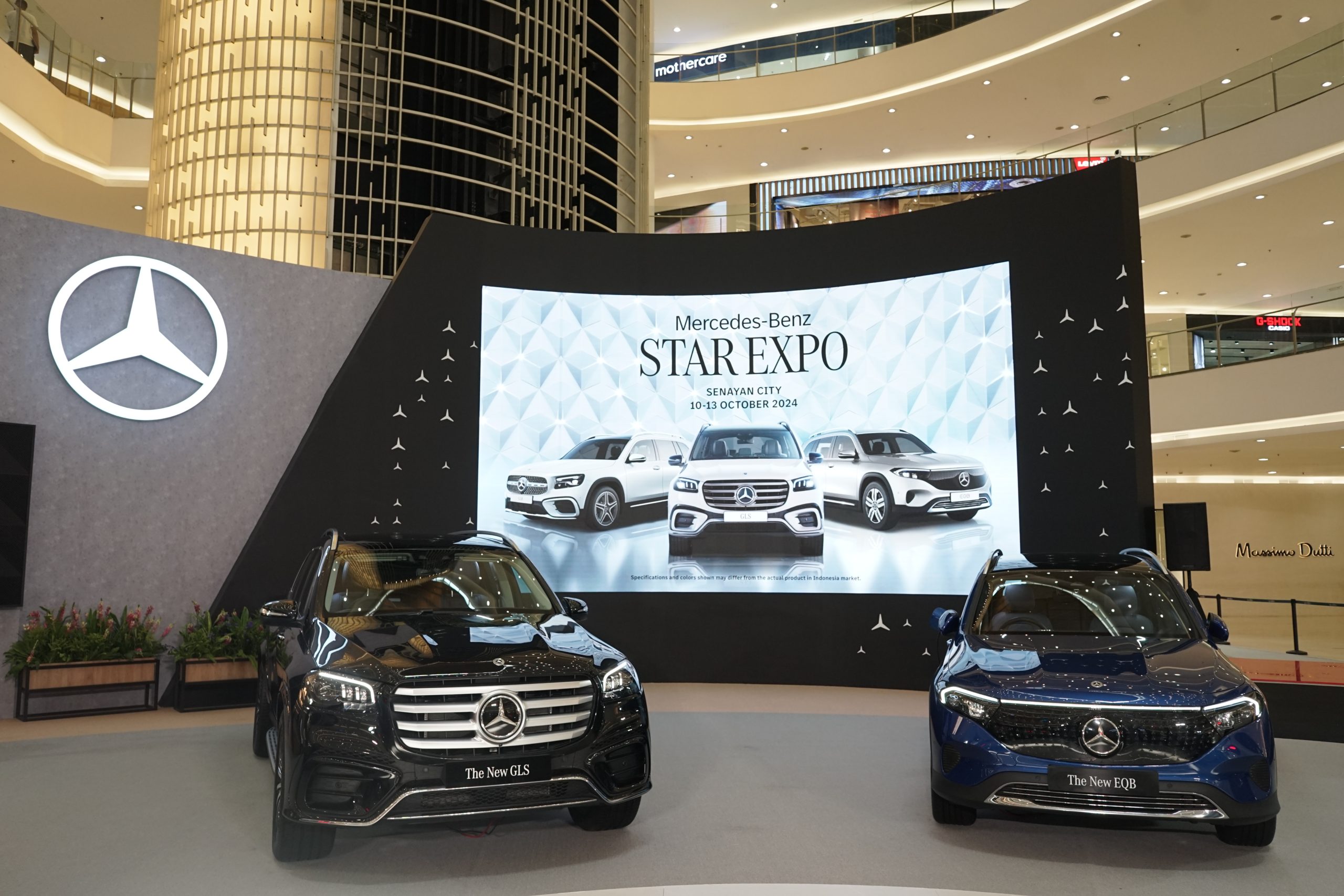 Mercedes-Benz hadir kembali menggelar acara Star Expo 2024