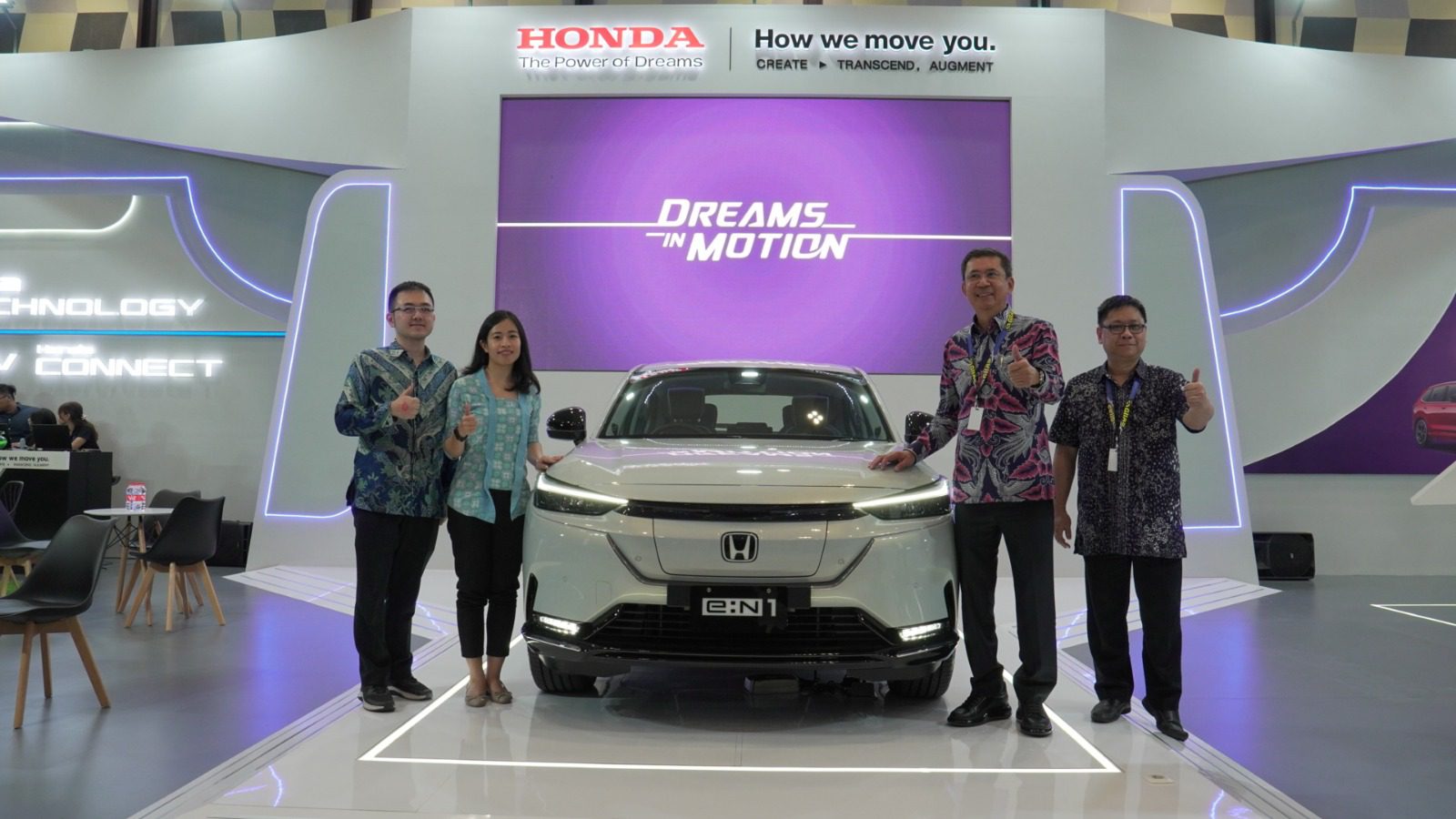 Honda Semarang Center kembali berpartisipasi di ajang GIIAS Semarang 2024