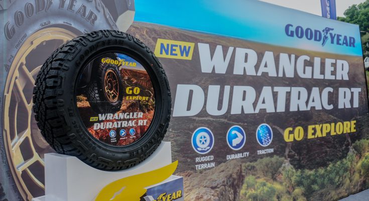 Goodyear Indonesia meluncurkan ban offroad terbarunya,