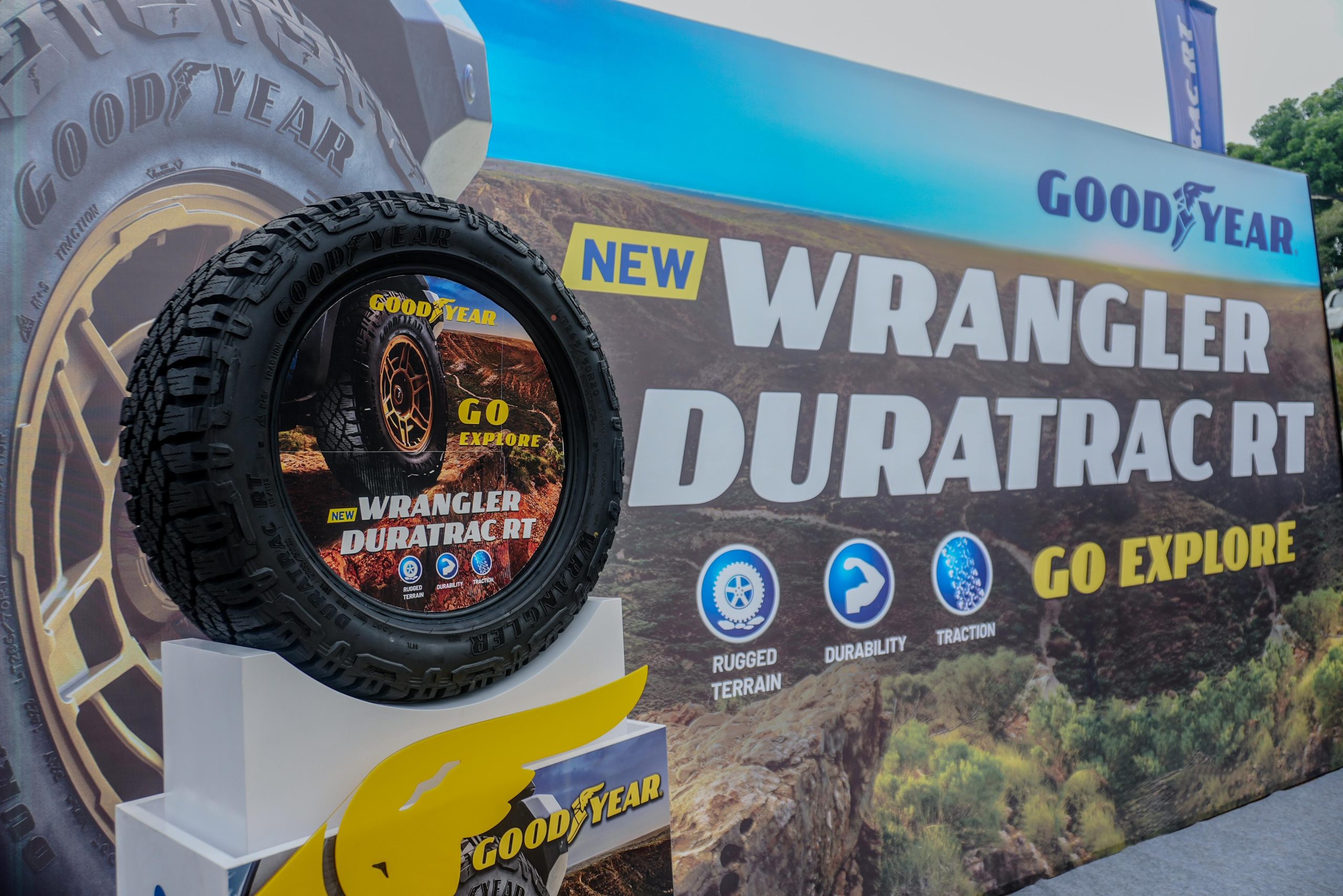 Goodyear Indonesia meluncurkan ban offroad