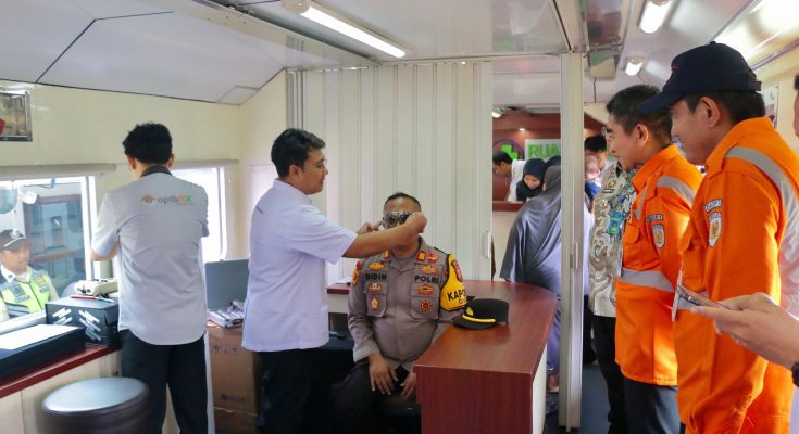 Pada Rabu, 2 Oktober 2024, layanan kesehatan  kembali beroperasi di Stasiun Maseng