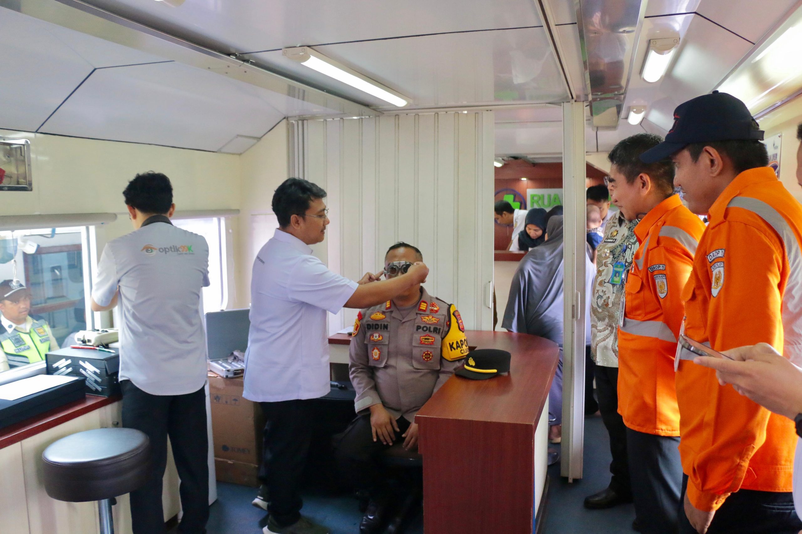 Pada Rabu, 2 Oktober 2024, layanan kesehatan  kembali beroperasi di Stasiun Maseng