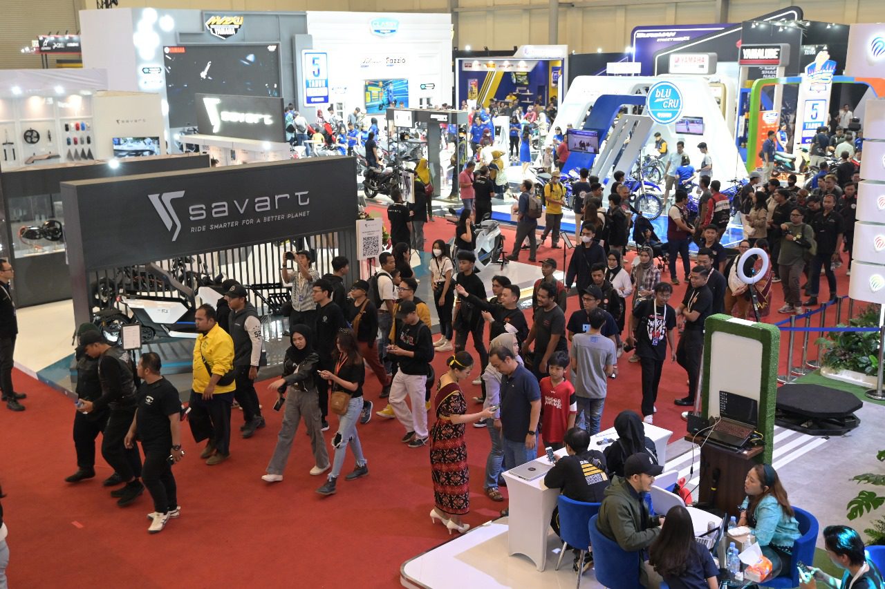 Indonesia Motorcycle Show (IMOS) 2024 kembali menyapa para pecinta sepeda motor