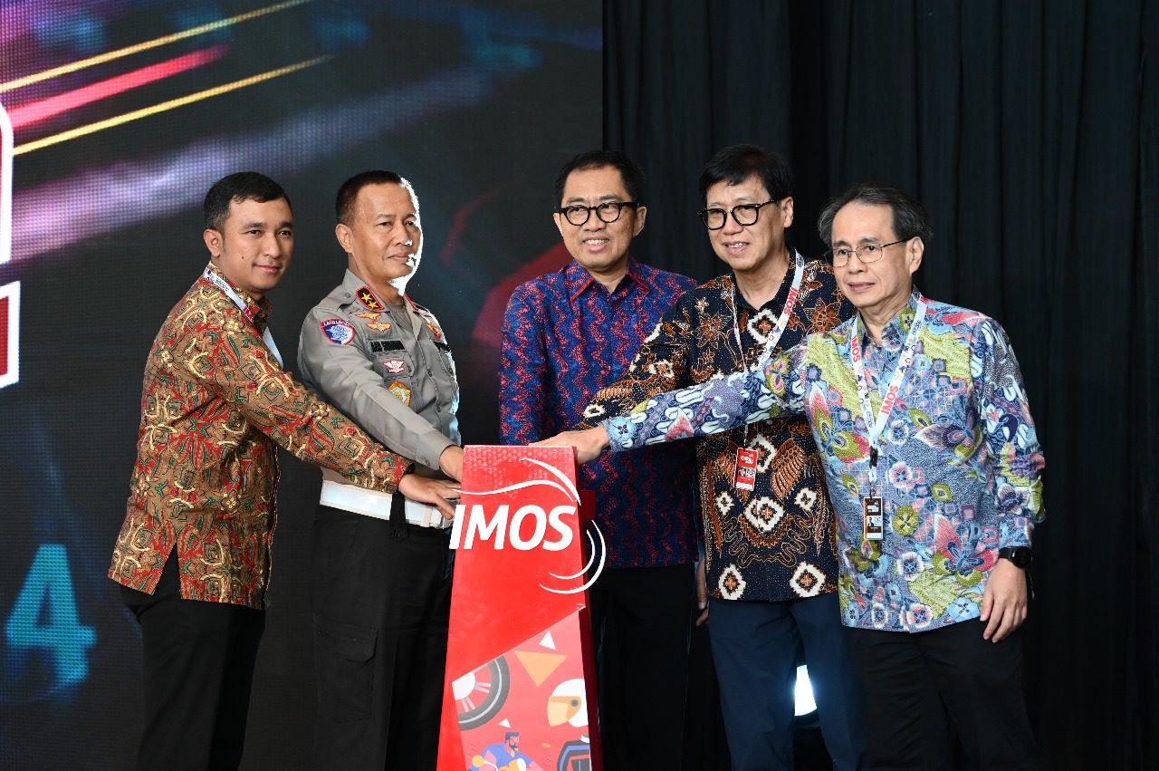 Pameran sepeda motor terbesar di Indonesia