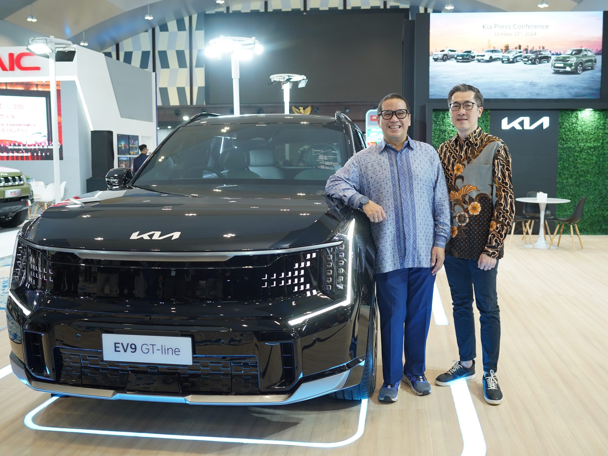 PT Kreta Indo Artha (KIA) selaku agen pemegang merek Kia