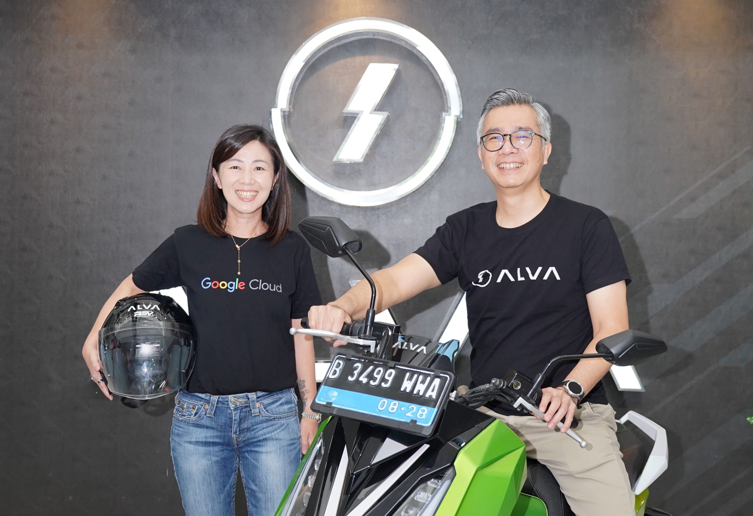ALVA, sebagai perusahaan lifestyle mobility solution, kolaborasi strategis dengan Google Cloud 