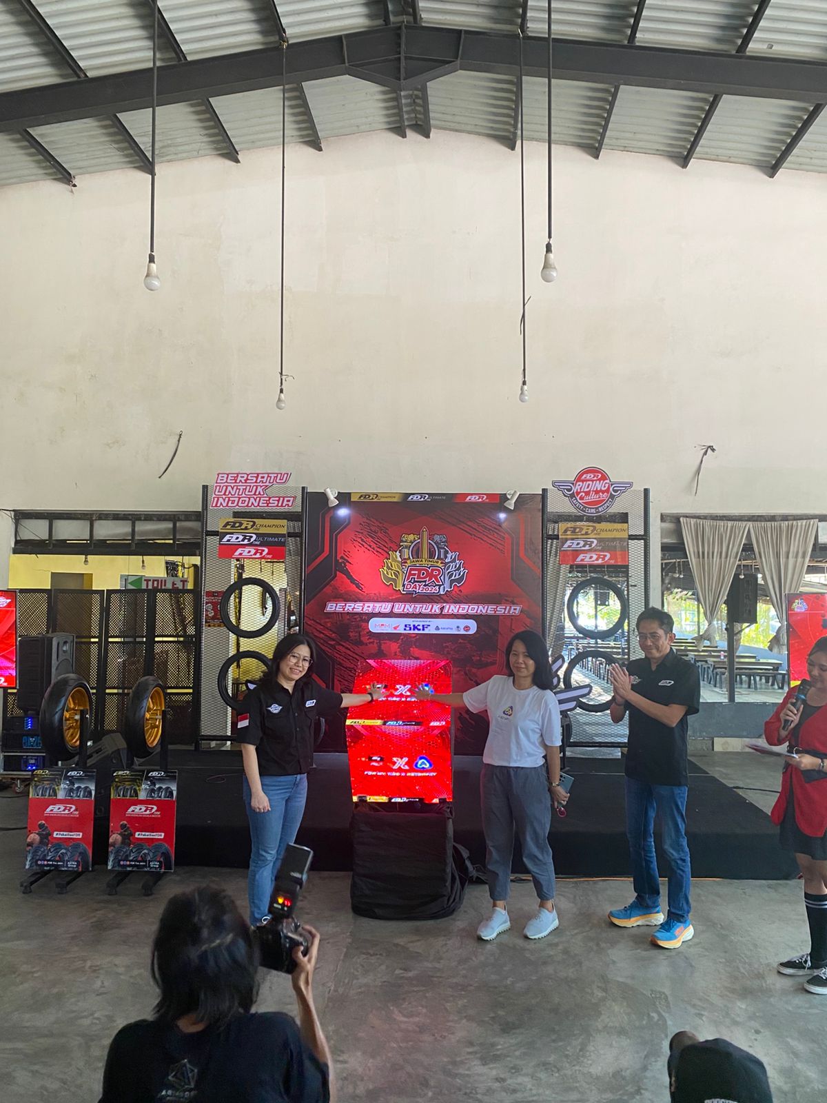 AstraPay, platform pembayaran digital di Indonesia, berpartisipasi dalam acara FDR Day 2024.