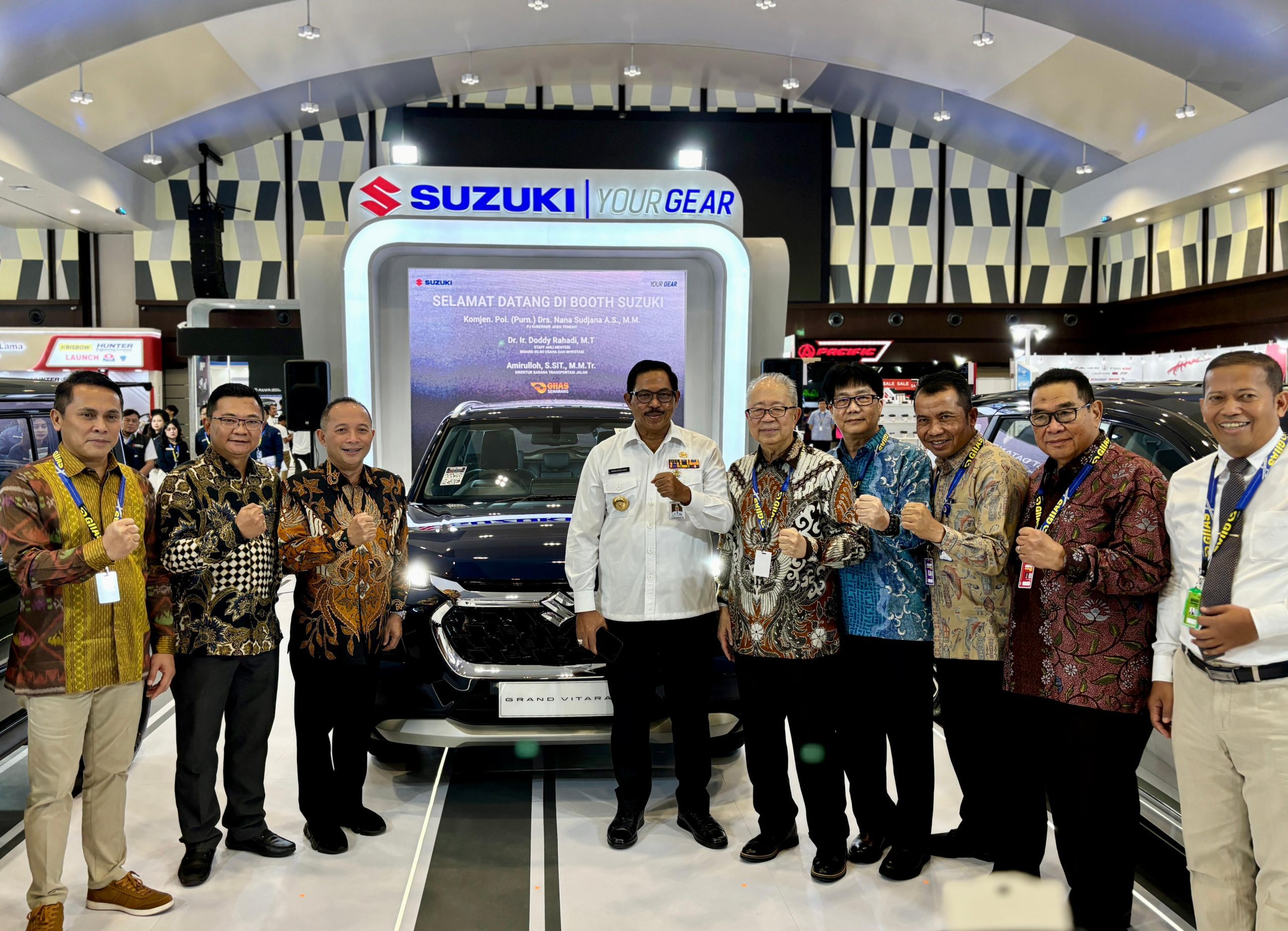 PT Suzuki Indomobil Sales bersinergi bersama PT Sejahtera Sunindo Trada (SST)