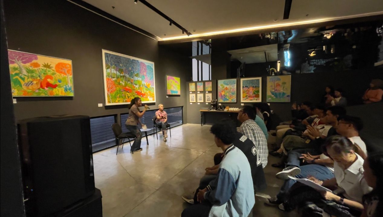 ARTOTEL Gajahmada - Semarang dengan bangga mempersembahkan 'Dunia Kecilku'