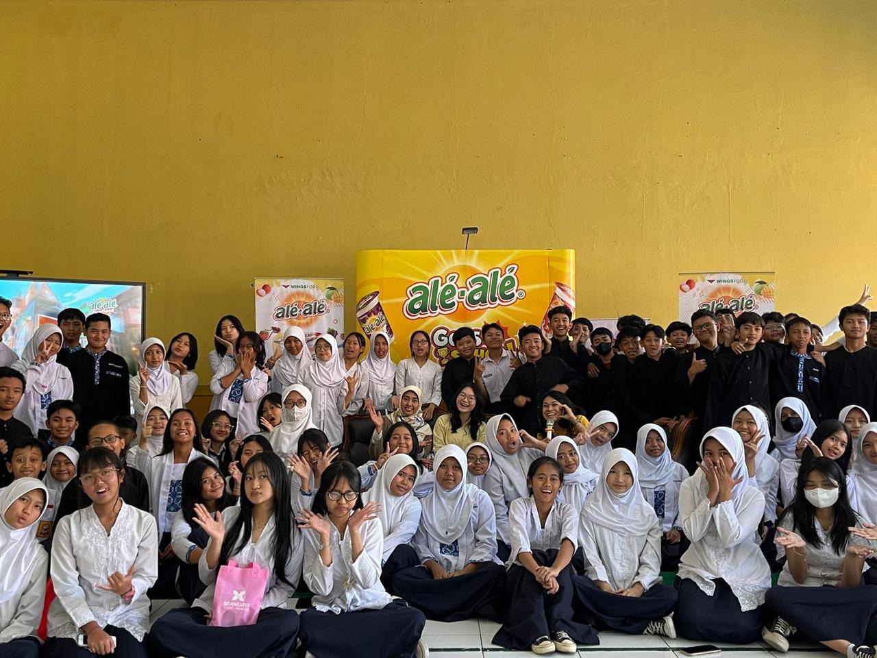 Ale-Ale, minuman rasa buah nomor satu di Indonesia