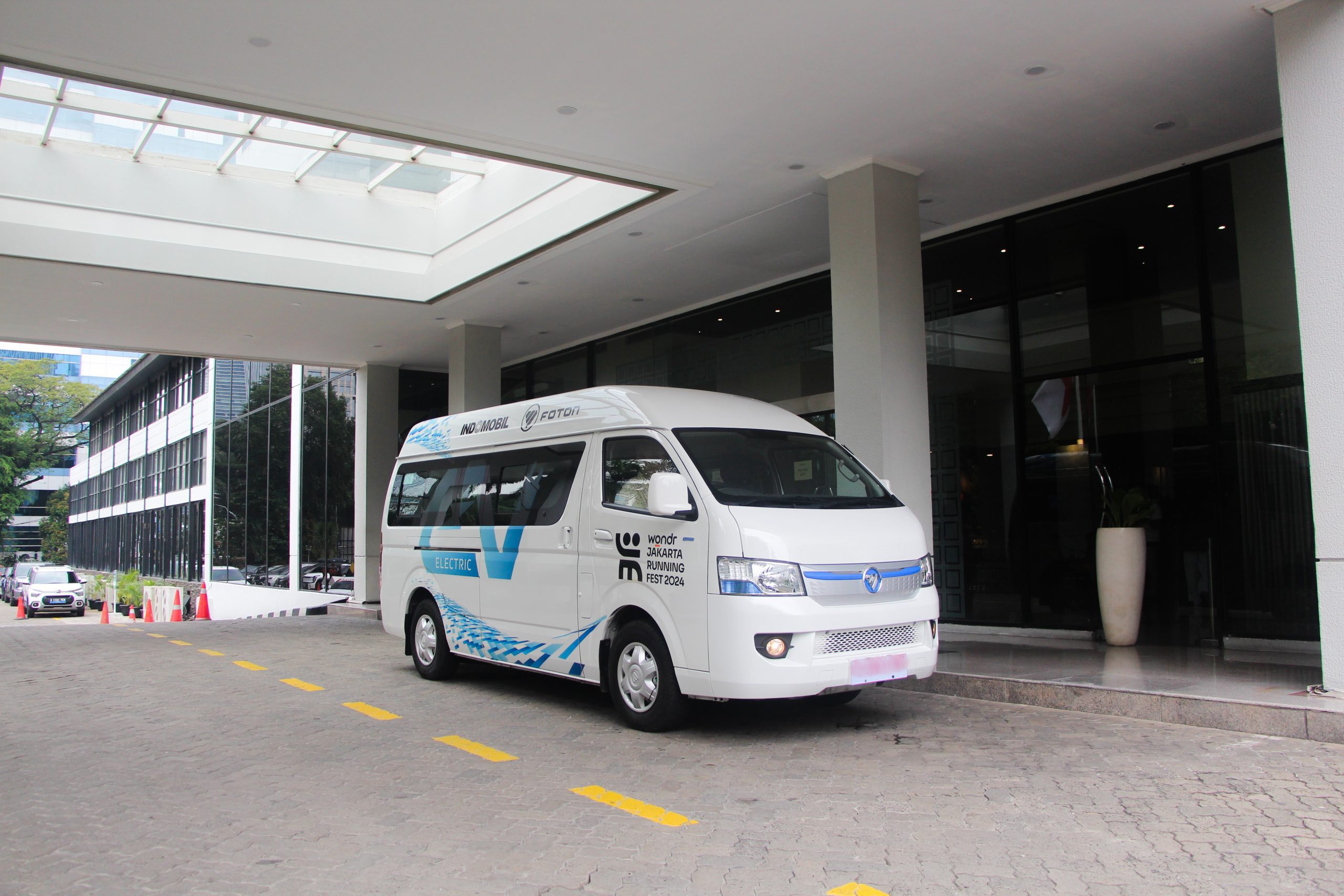 PT Indomobil Global Transportasi, sebagai Agen Pemegang Merek (APM) FOTON